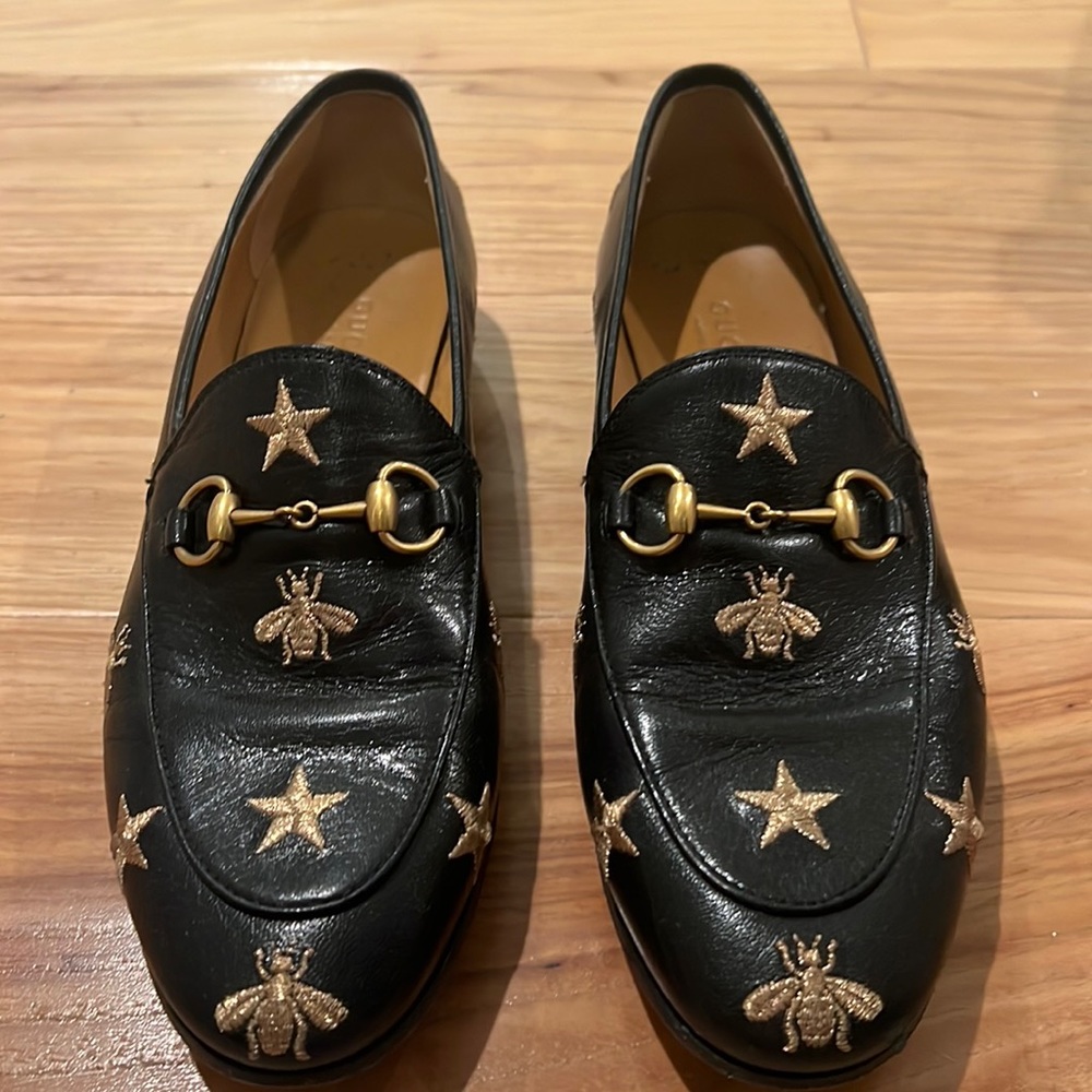 Gucci horsbit loafers